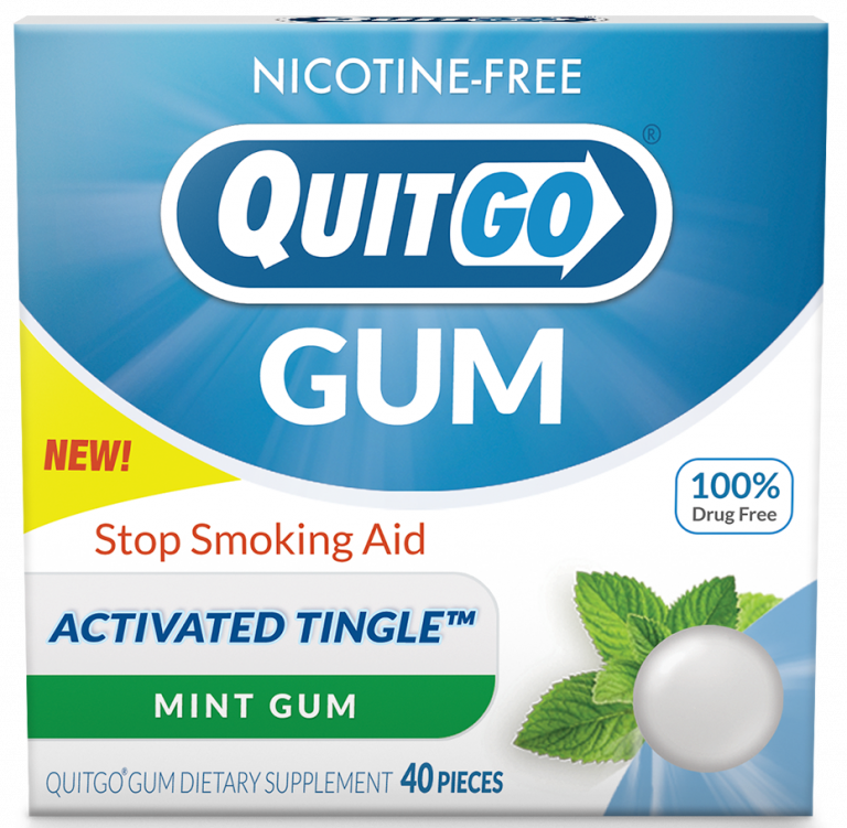 QuitGo Gum Harmless Cigarette™