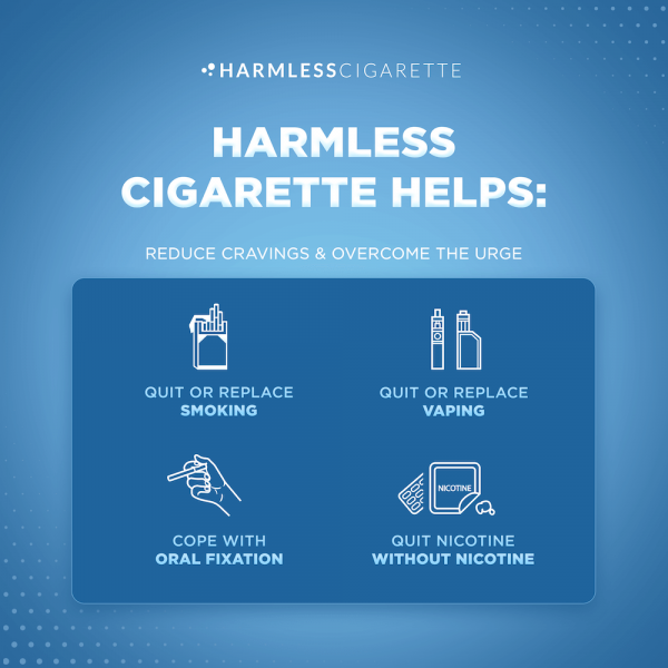 Harmless Cigarette – Soft Tip - Harmless Cigarette™